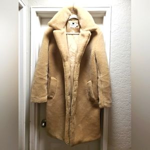 COPY - NWOT'S TOPMAN OVERSIZED 🧸TEDDY BEAR JACKET | Size Small